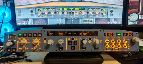 Kaye Simulation Airbus A320 FCU+EFIS Panel – with Landing Gear & Autobrake Module