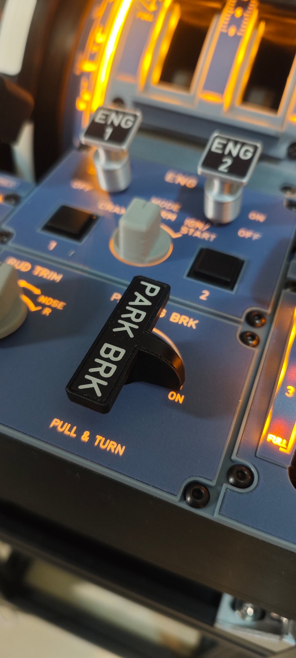 Airbus A320 Full-Motion Throttle Quadrant – 1:1 Scale | Kaye Simulation